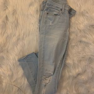 PAIGE Low-rise Skinny Jeans